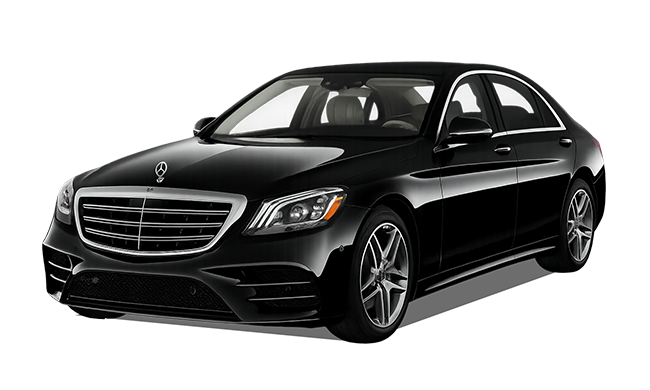 Luxury Noir Sedan